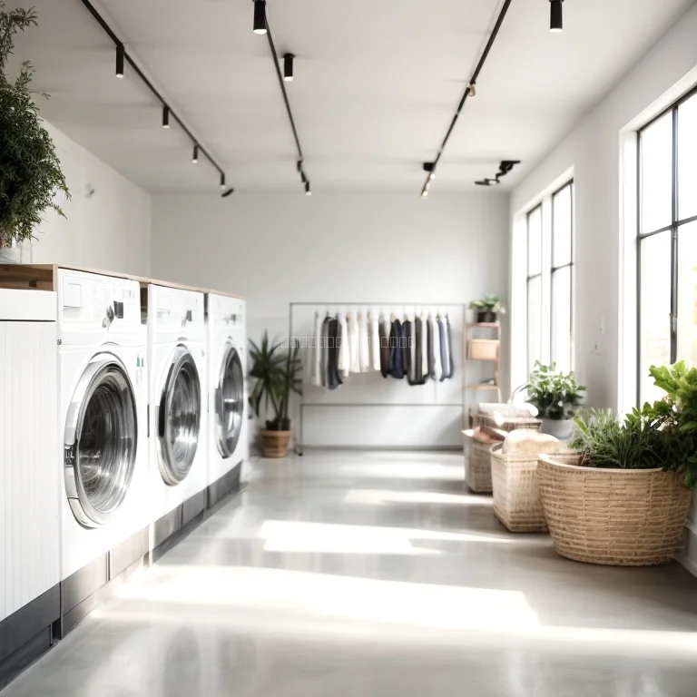 集配用車両とスタッフ